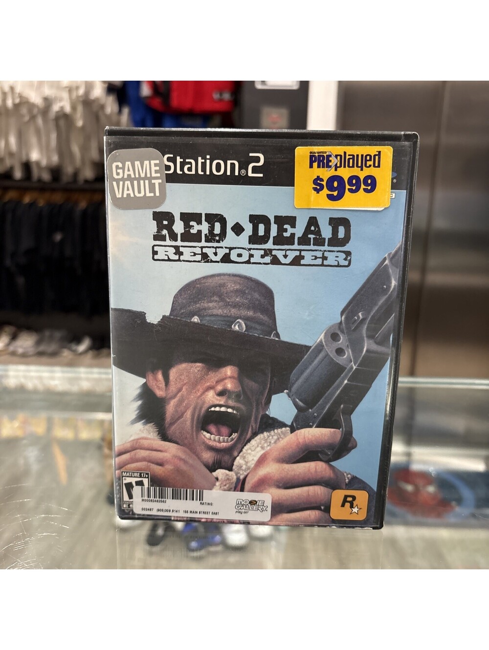Red Dead Revolver - Sony PlayStation 2 PS2 - Untested